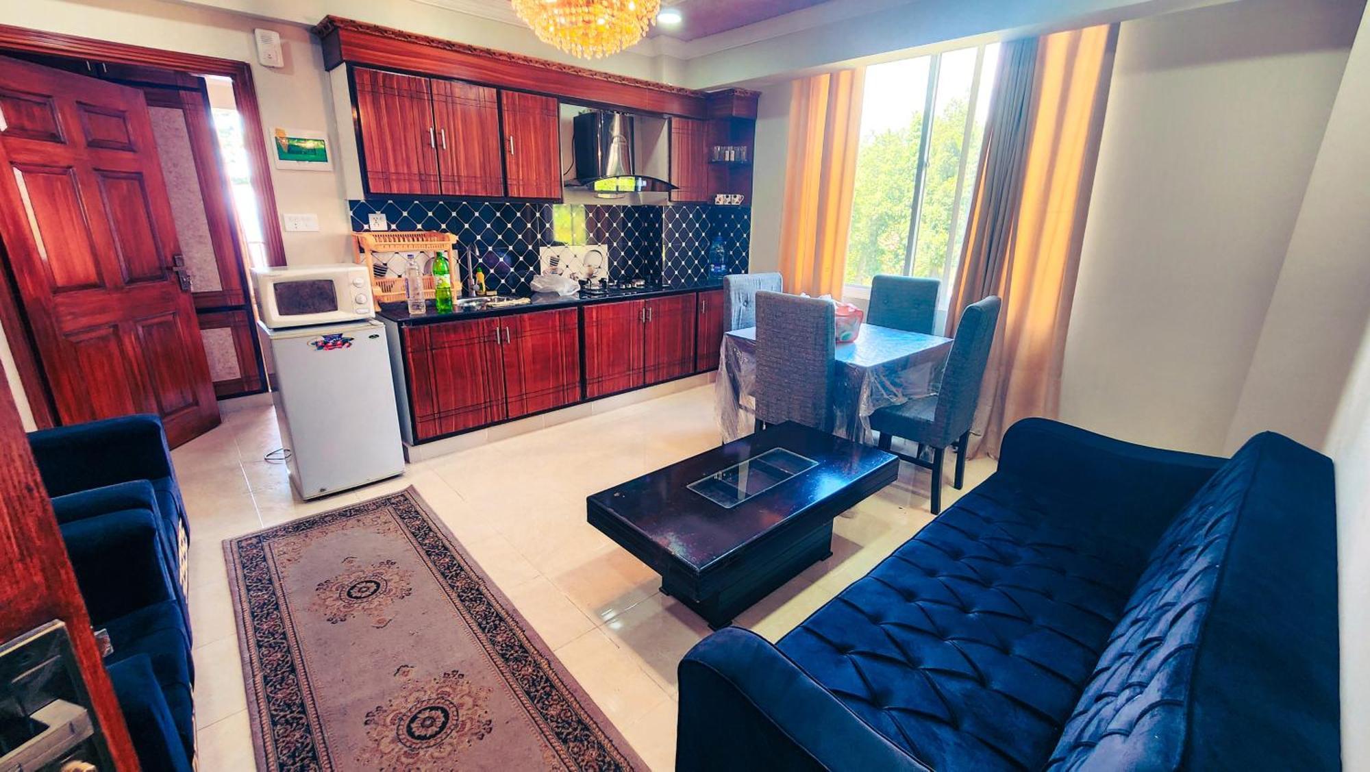 Aqua Apartment Murree Exterior photo